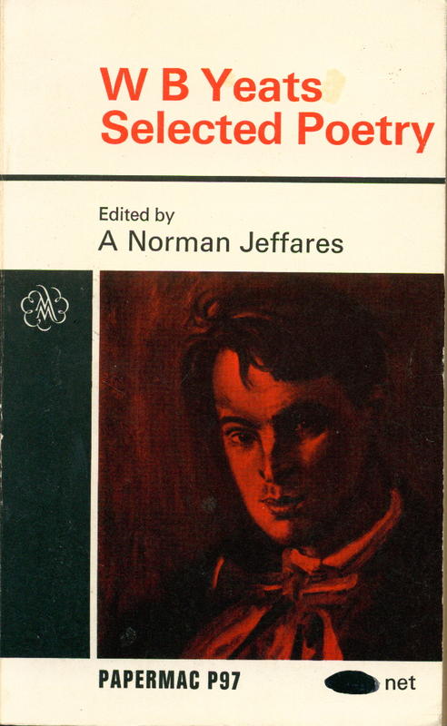 Selected poetry cover