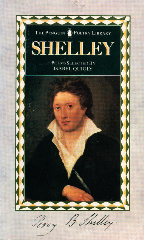 Shelley : selected poetry cover
