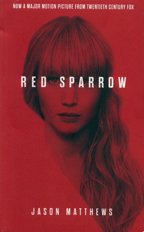 Red sparrow cover