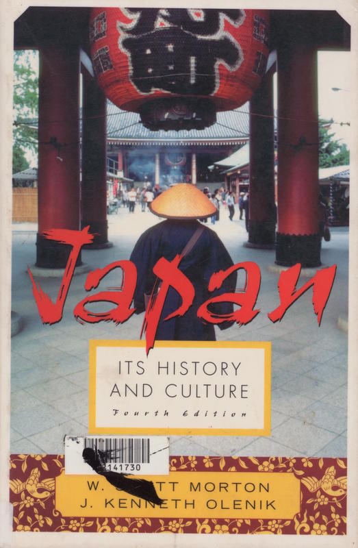 Japan : Its history and culture /W. Scott Morton, J Kenneth Olenik cover