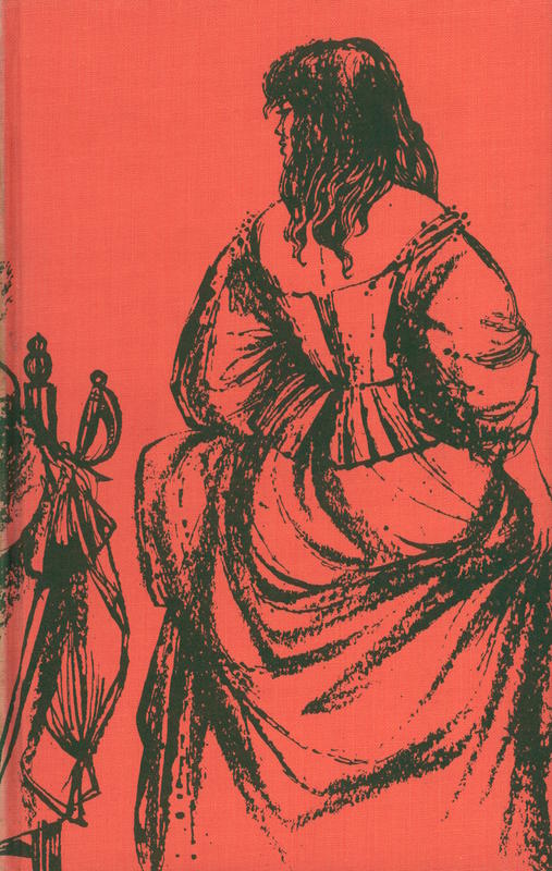 Moll Flanders / by Daniel Defoe ; with drawings by Nigel Lambourne cover