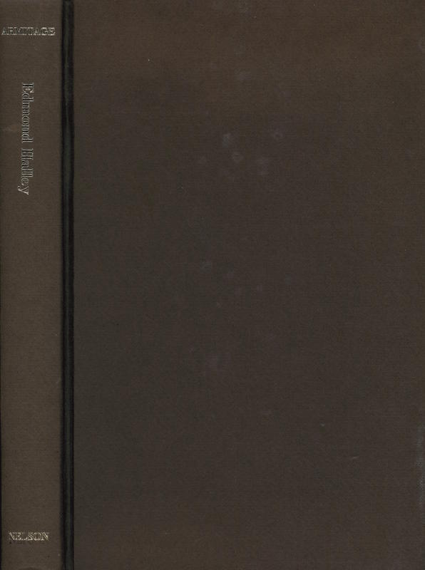 Edmond Halley / Angus Armitage cover