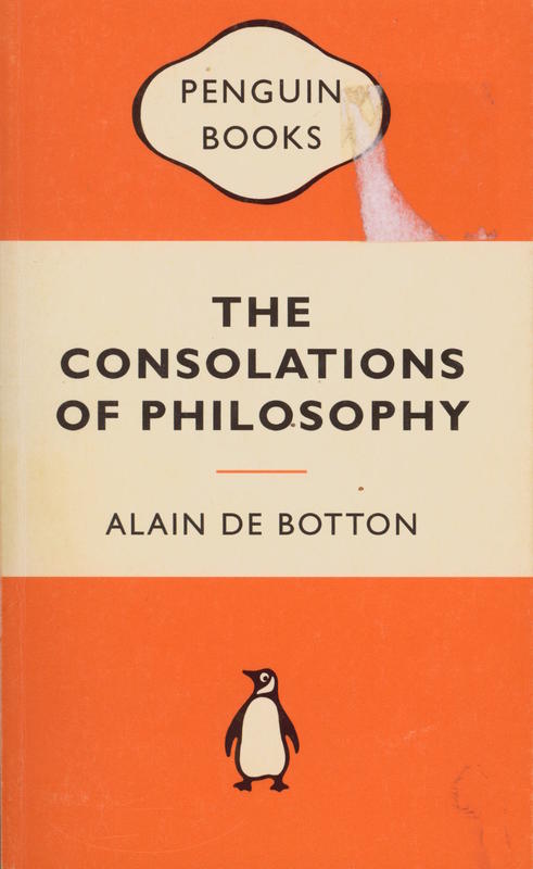 The consolations of philosophy cover