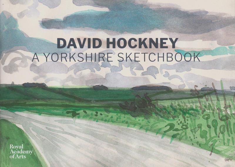 David Hockney : a Yorkshire sketchbook cover