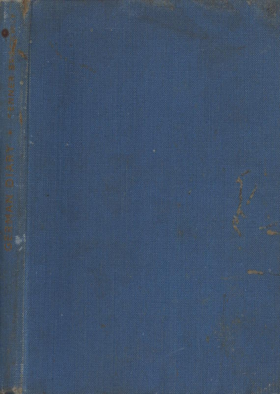 German Diary / by Fenner Brockway cover