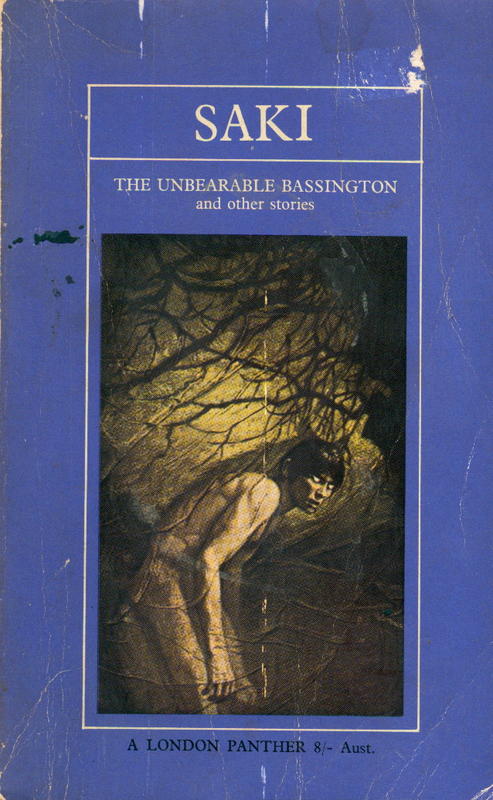 The unbearable Bassinton and other stories / Saki cover