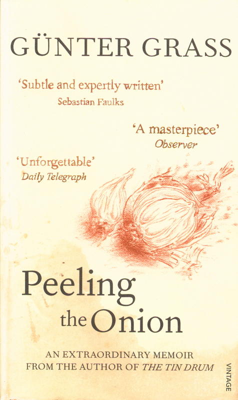 Peeling the onion / Günter Grass cover