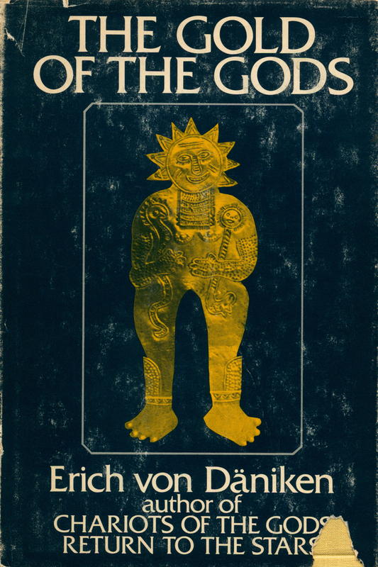 The gold of the gods cover