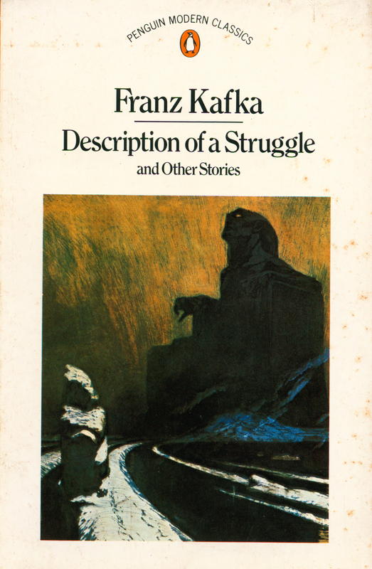 Description of a struggle and other stories / Franz Kafka cover