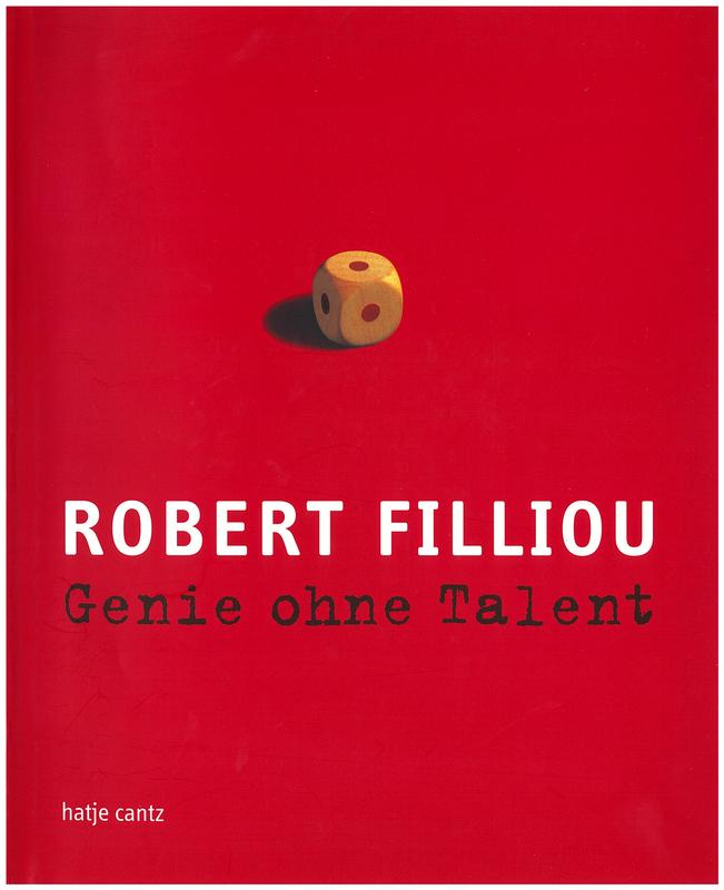 Robert Filliou : genie ohne talent cover