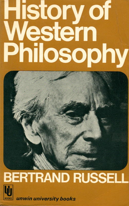 A history of Western philosophy / Bertrand Russell cover