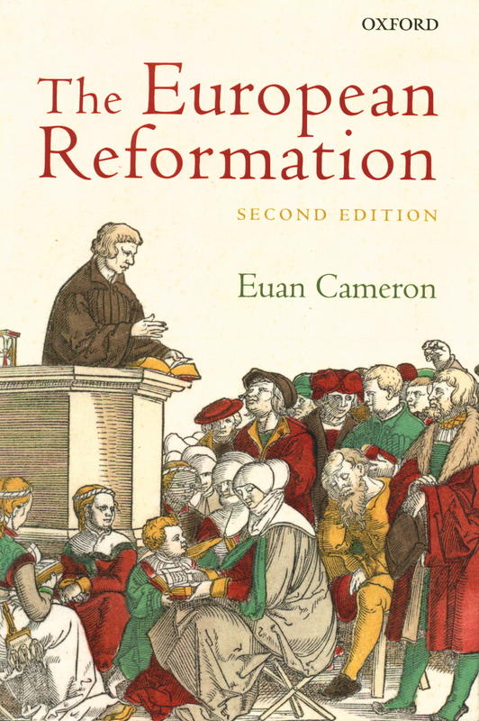 The European Reformation / Euan Cameron cover
