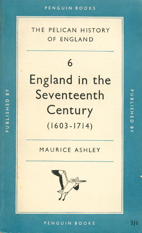 England in the seventeenth century / Maurice Ashley cover