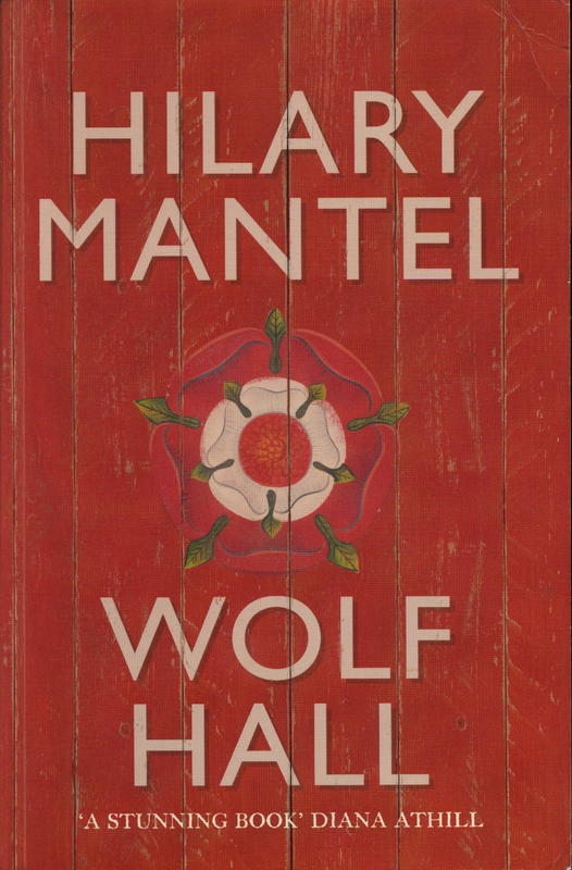 Wolf hall / Hilary Mantel cover