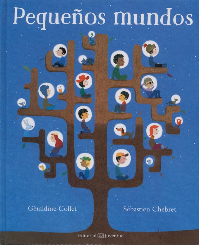 Pequeños mundos \ Geraldine Collet cover