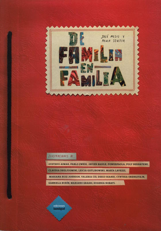 De familia en familia \ Jose Nesis cover