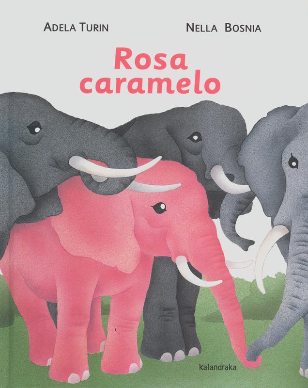 Rosa caramelo \ Adela Turin cover