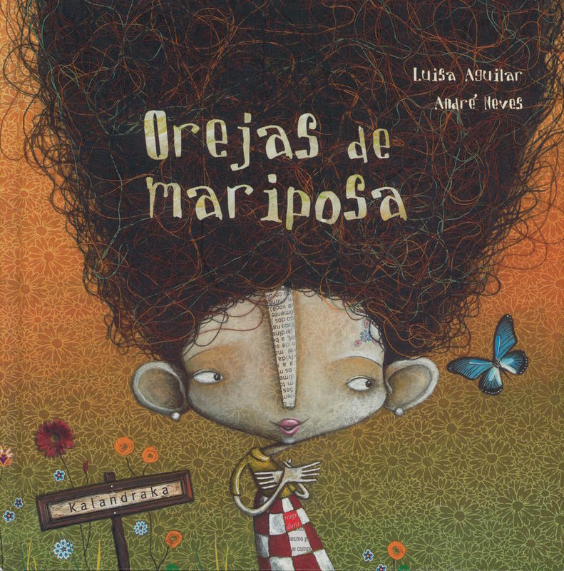 Orejas de mariposa \ Luisa Aguilar cover