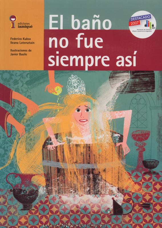 El baño no fue siempre así \ Federico Kukso cover