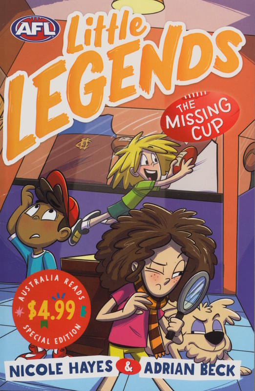 Missing cup \ Nicole Hayes cover