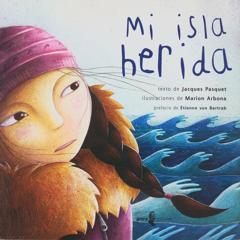 Mi isla herida \ Jacques Pasquet cover
