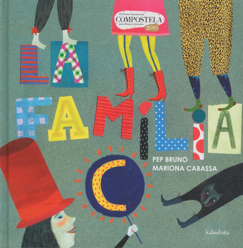 La familia C \ Pep Bruno cover