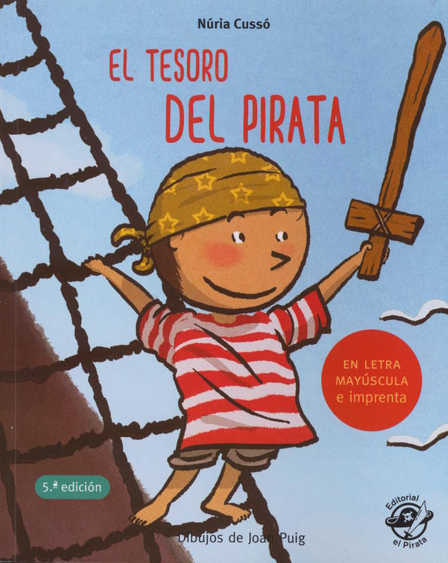 El tesoro del pirata \ Nurio Cusso cover