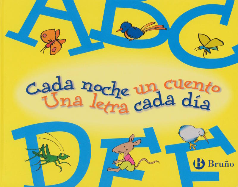 Estuche : cada noche un cuento, una letra cada día \ Mabel Pierola cover