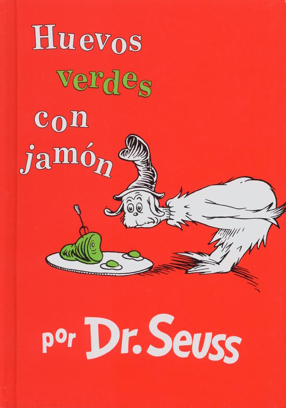 Huevos verdes con jamón \ Dr Suess cover