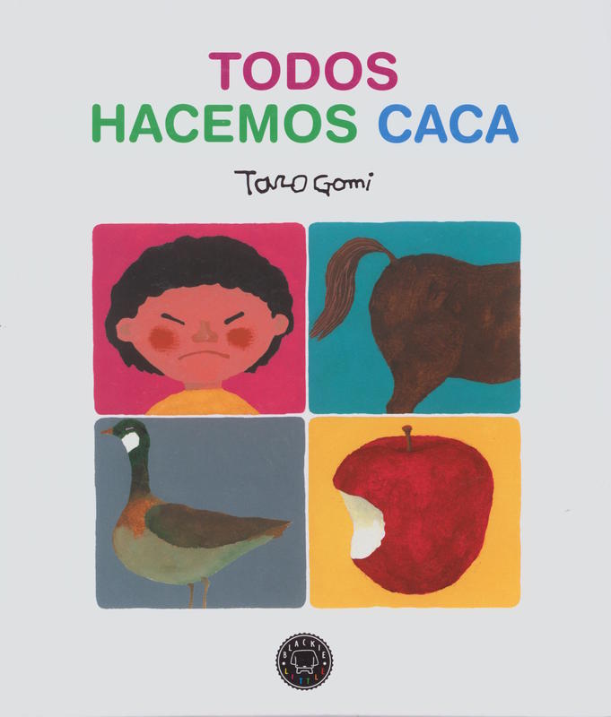 Todos hacemos caca \ Taro Gomi cover