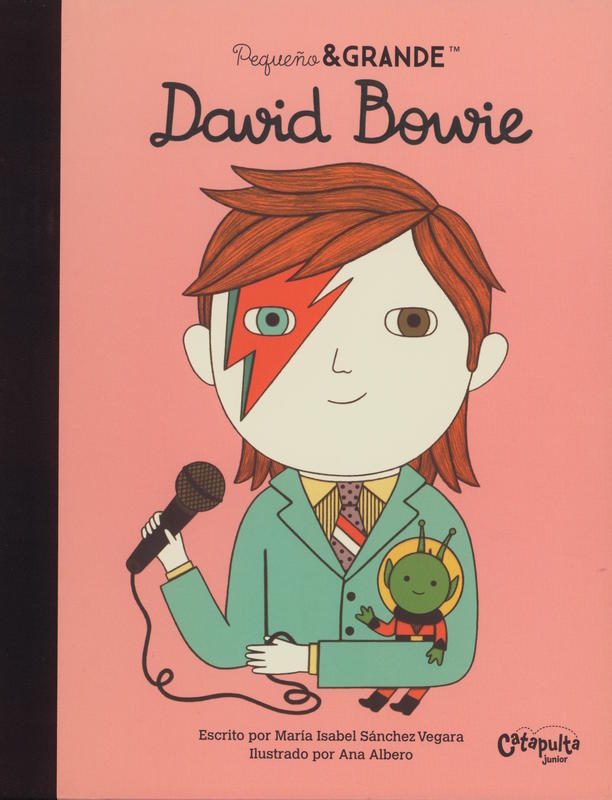 Pequeno & Grande : David Bowie / Ma Isabel Sánchez Vegara cover
