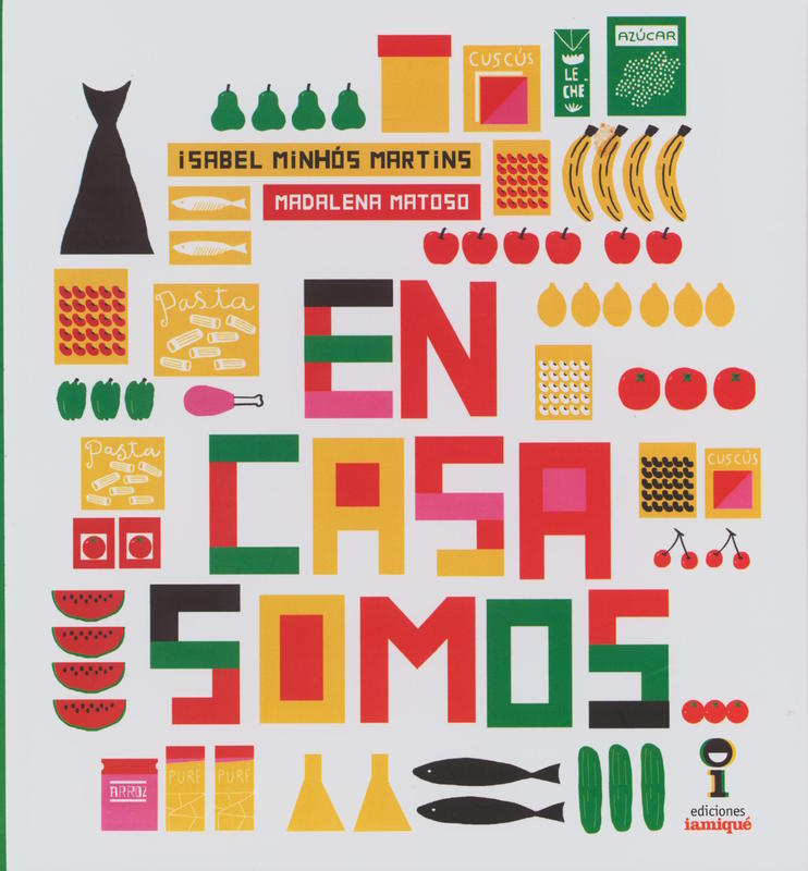 En Casa Somos \ Isabel Martins cover