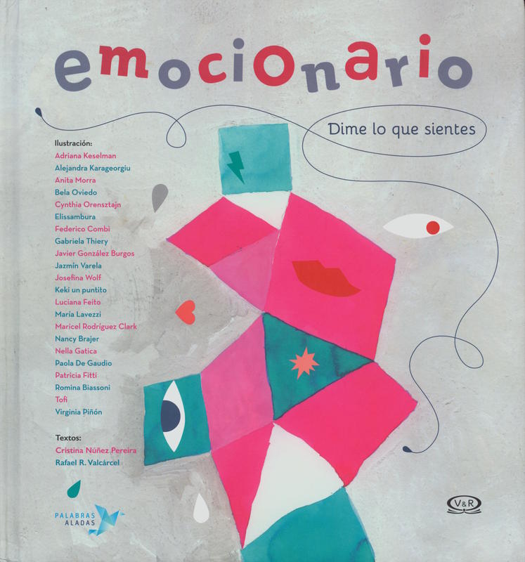 Emocionario : dime lo que sientes \ Cristina Nunez Pereira cover