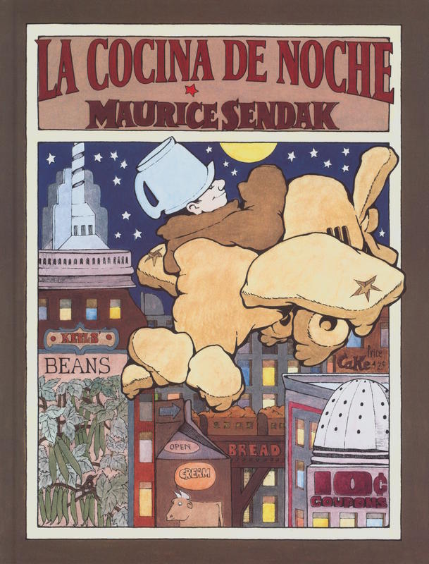 La cocina de noche \ Maurice Sendak cover