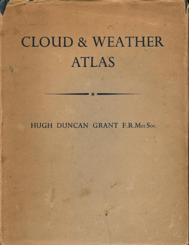 Cloud and weather atlas \ Hugh Duncan Grant cover