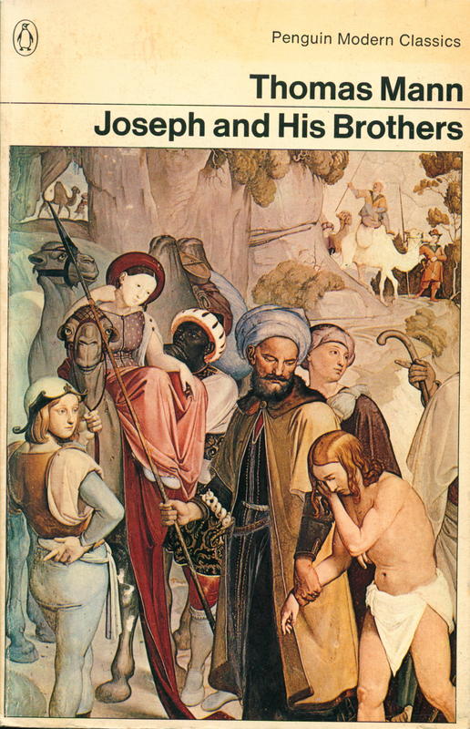 Joseph and His Brothers / Thomas Mann cover