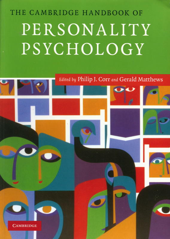 The Cambridge handbook of personality psychology \ Edited by Philip J. Corr and Gerald Matthews cover
