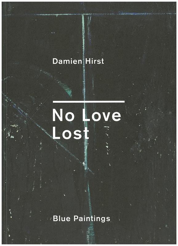 No love lost : blue paintings cover