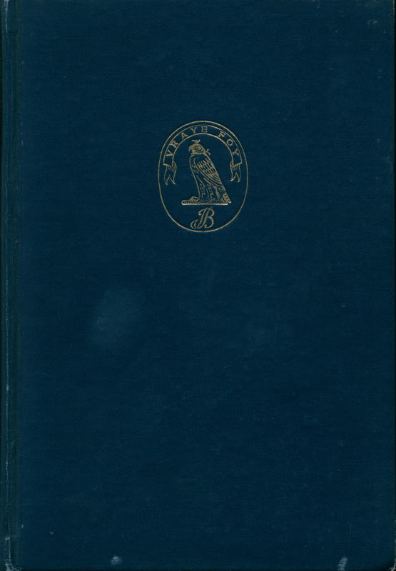 Boswell in Holland 1763-1764 including his correspondence with Belle de Zuylen (Zelide) edited by Frederick A. Pottle cover