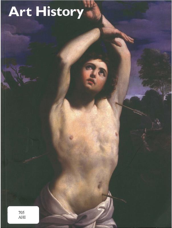 Art history : journal of the Association of Art Historians cover