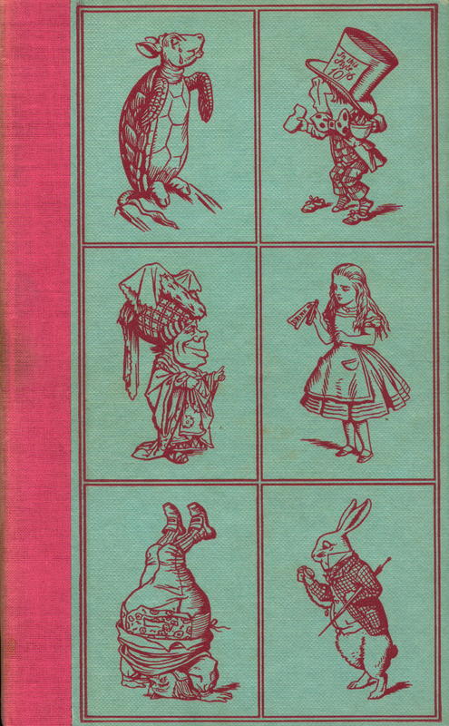Alice in Wonderland / Lewis Caroll ; with forty-two illustrations by John Tenniel cover