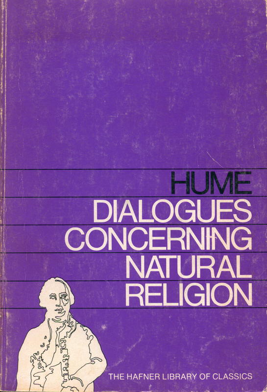 Dialogues concerning natural religion / by David Hume ; edited with an introduction by Henry D. Aiken cover