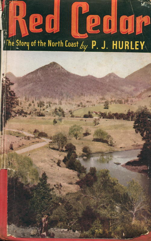 Red cedar : the story of the North Coast / by P. J. Hurley cover