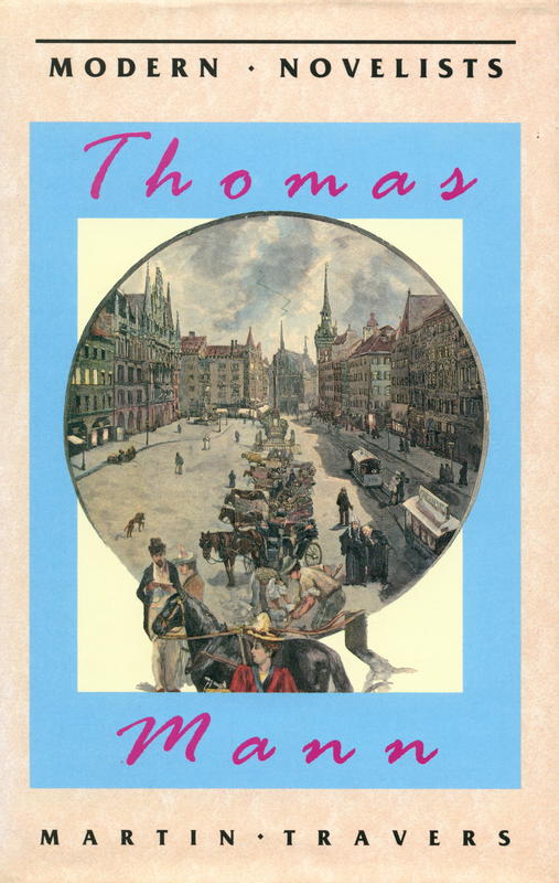 Thomas Mann / Martin Travers cover