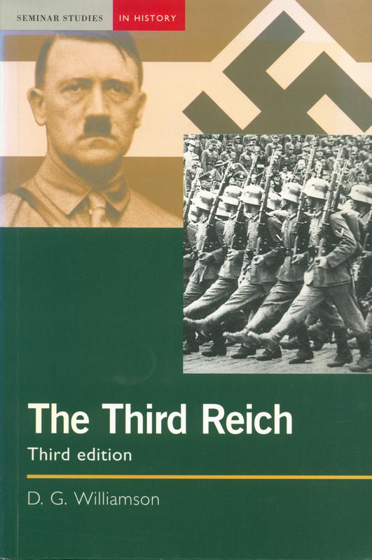 The third Reich / D. G. Williamson cover