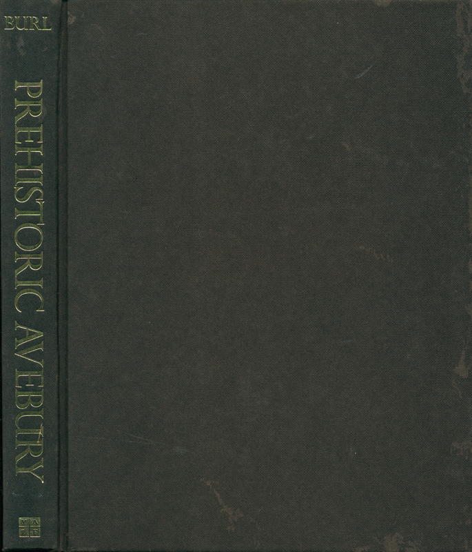 Prehistoric Avebury / Aubrey Burl cover