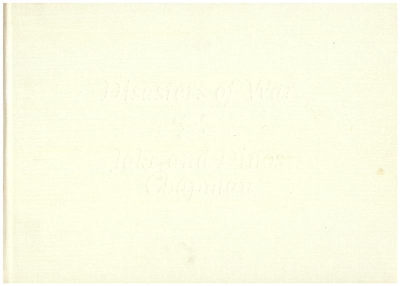 Disasters of War cover