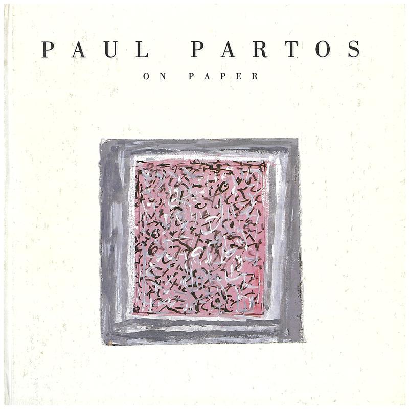 Paul Partos : on paper cover