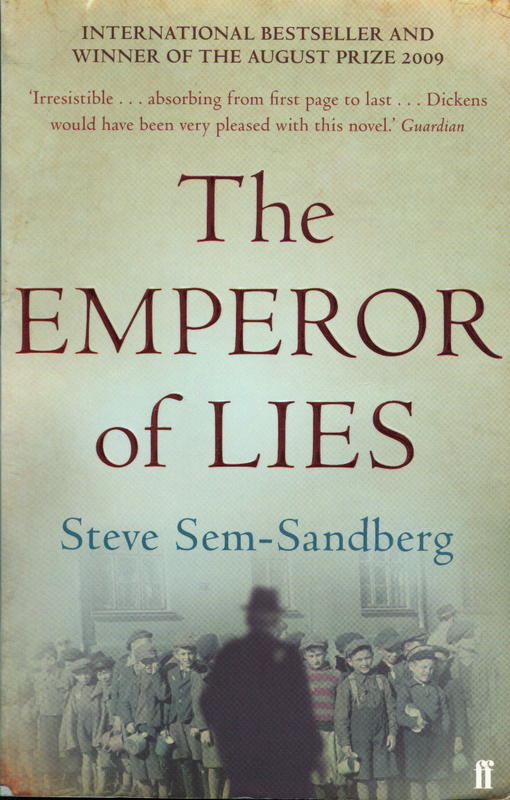 The emperor of lies / Steve Sem-Sandberg ; translated by Sarah Death cover