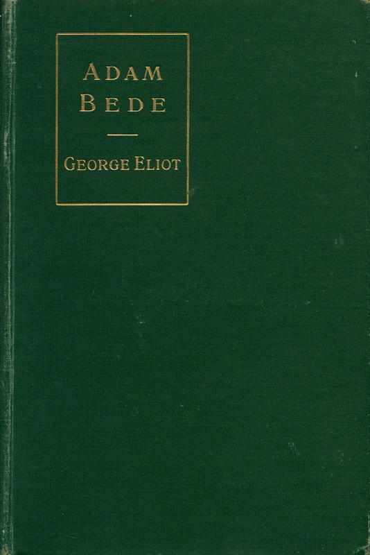 Adam Bede / George Eliot cover